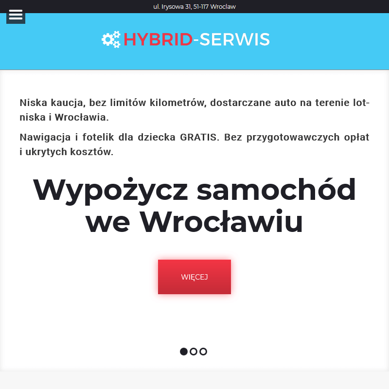 Tanio wypożyczalnia pojazdów w Wrocławiu
