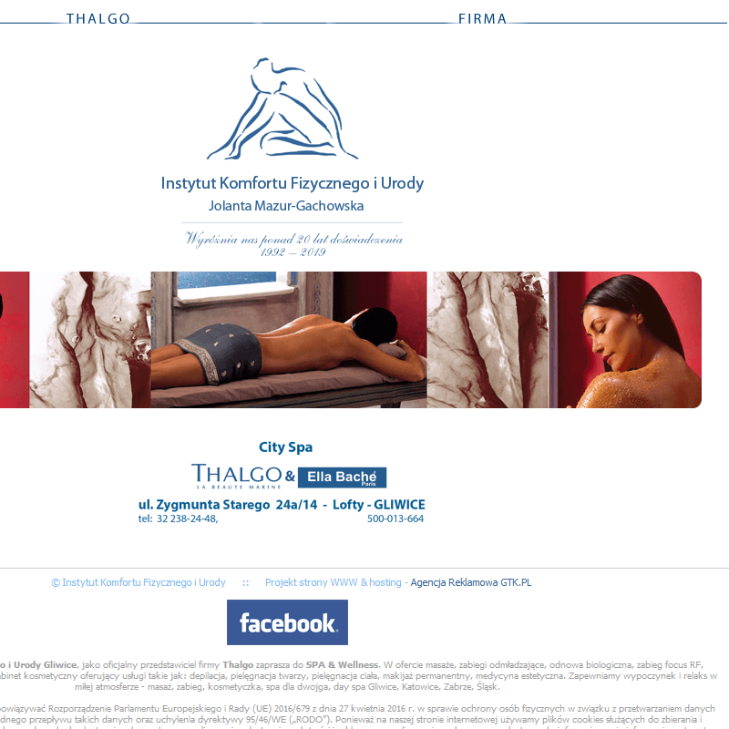 Zabiegi na ciało w Gliwicach