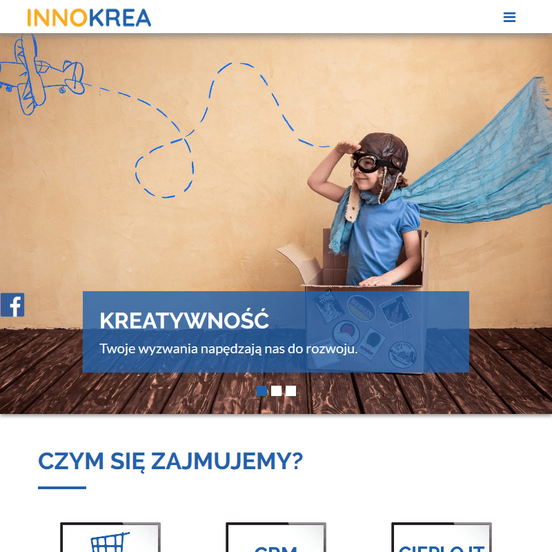 Aplikacje web dla przedsiębiorstw