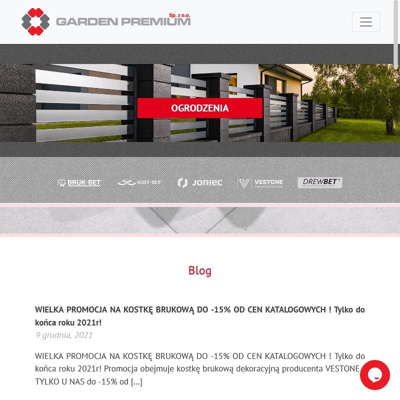 Kostka brukowa konin cena