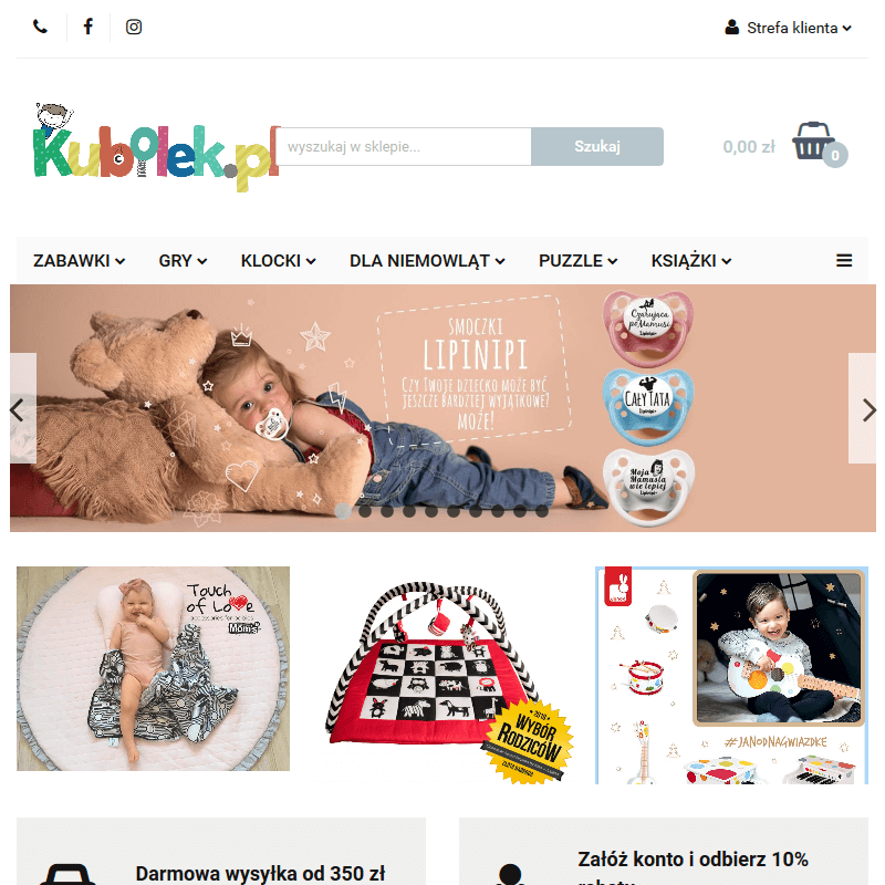 Puzzle dla dzieci - Częstochowa