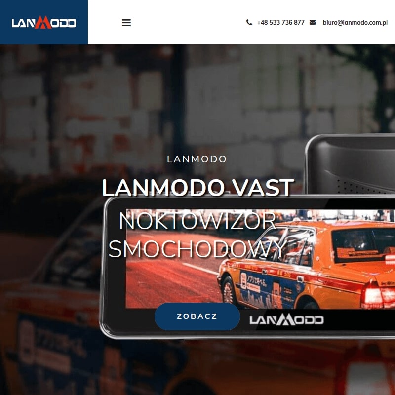 Warszawa - noktowizor samochodowy z monitorem