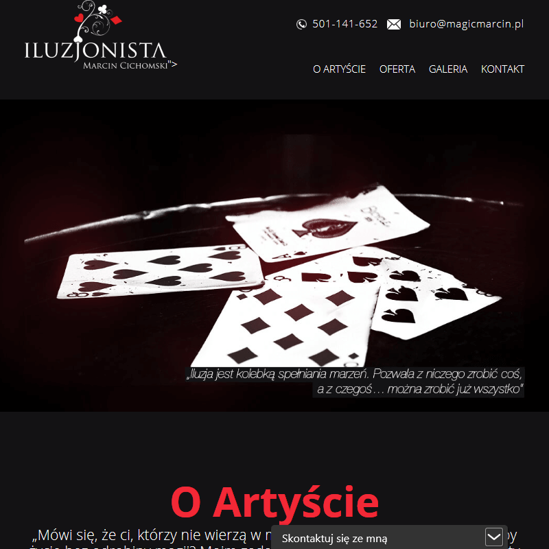 Warszawa - czarodziej