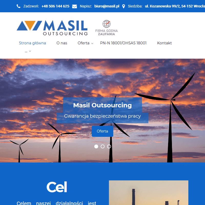 Bhp w budownictwie energetycznym