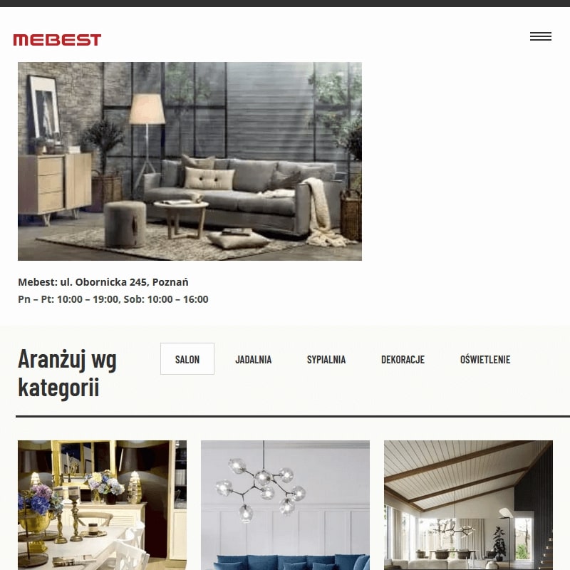 Mebest obornicka - Poznań