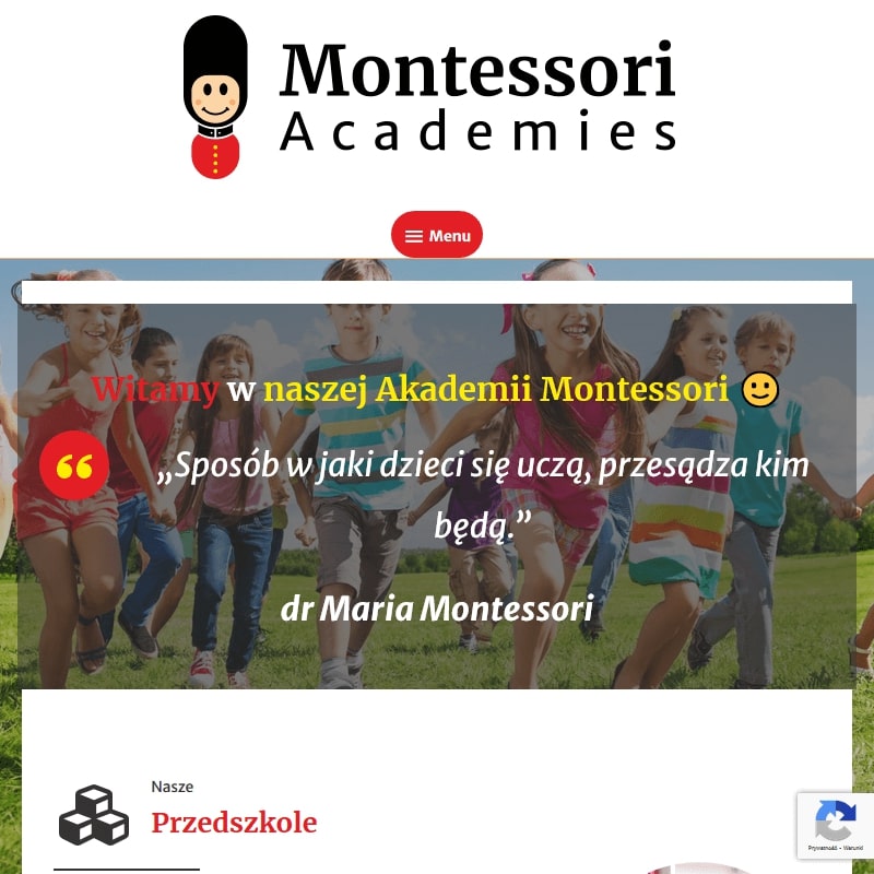 Warszawa - montessori szkoła