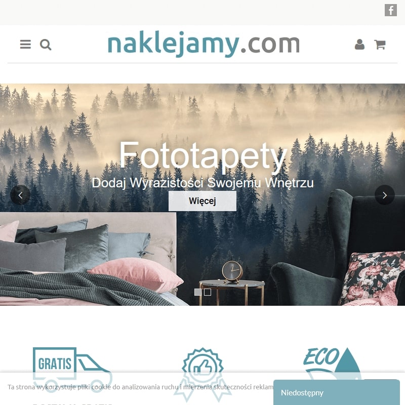 Siedlce - tapety powiększające pokój