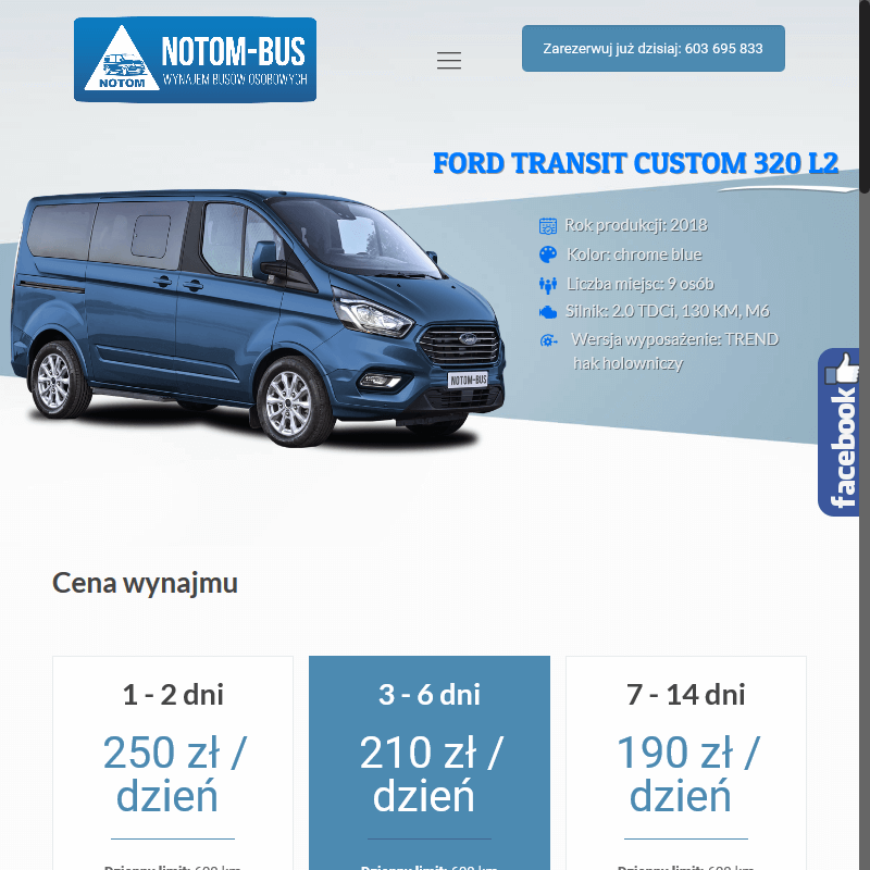 Tania wypożyczalnia busów Krotoszyn