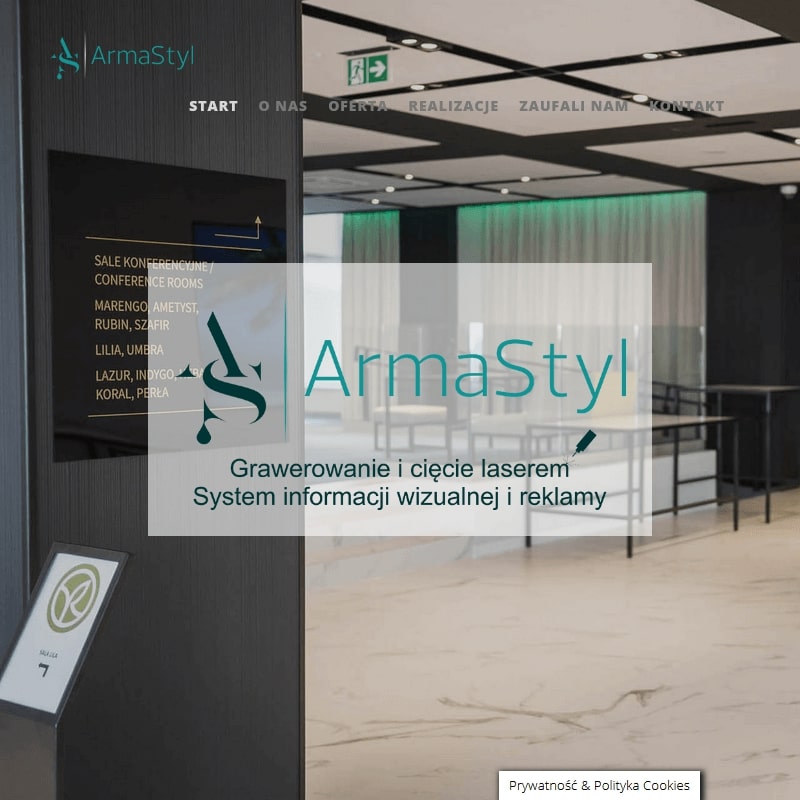 Szyldy do drzwi zewnętrznych