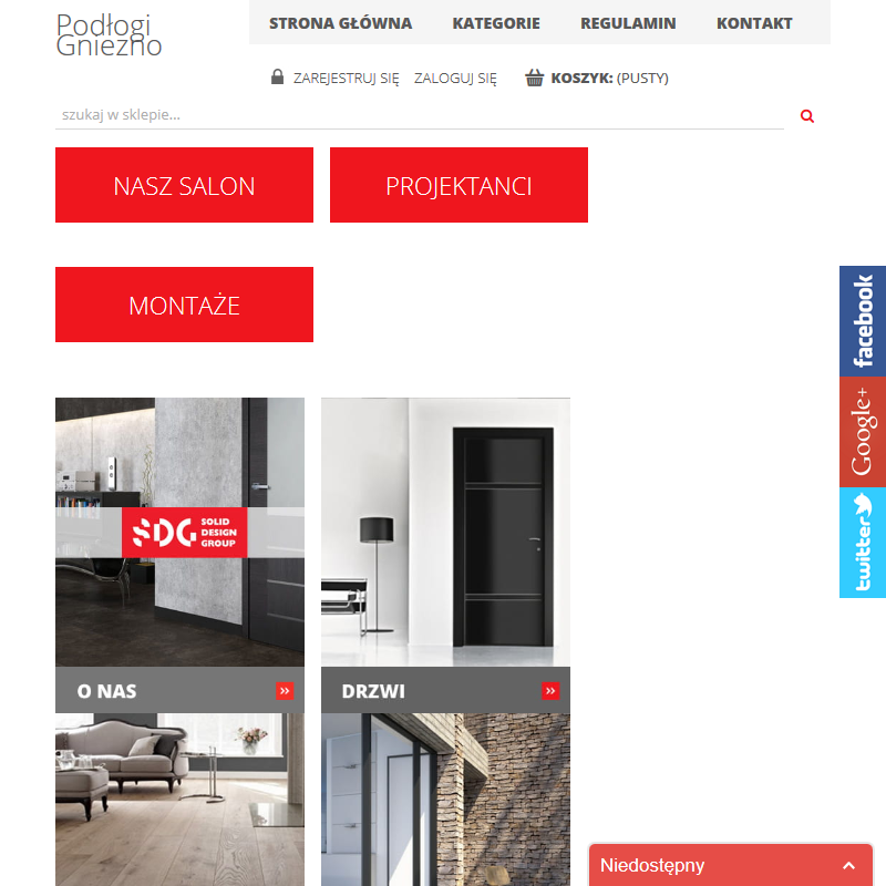 Podłogi do łazienki