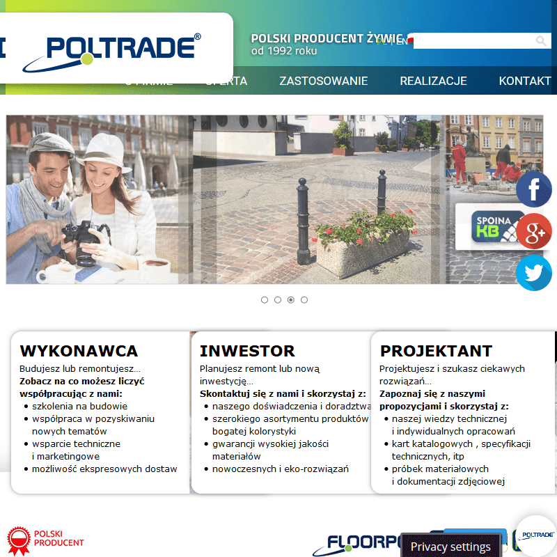 Posadzki z żywic - Bydgoszcz