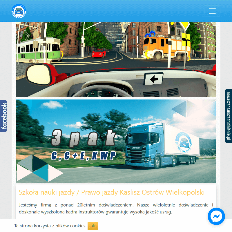 Nauka jazdy - Kalisz