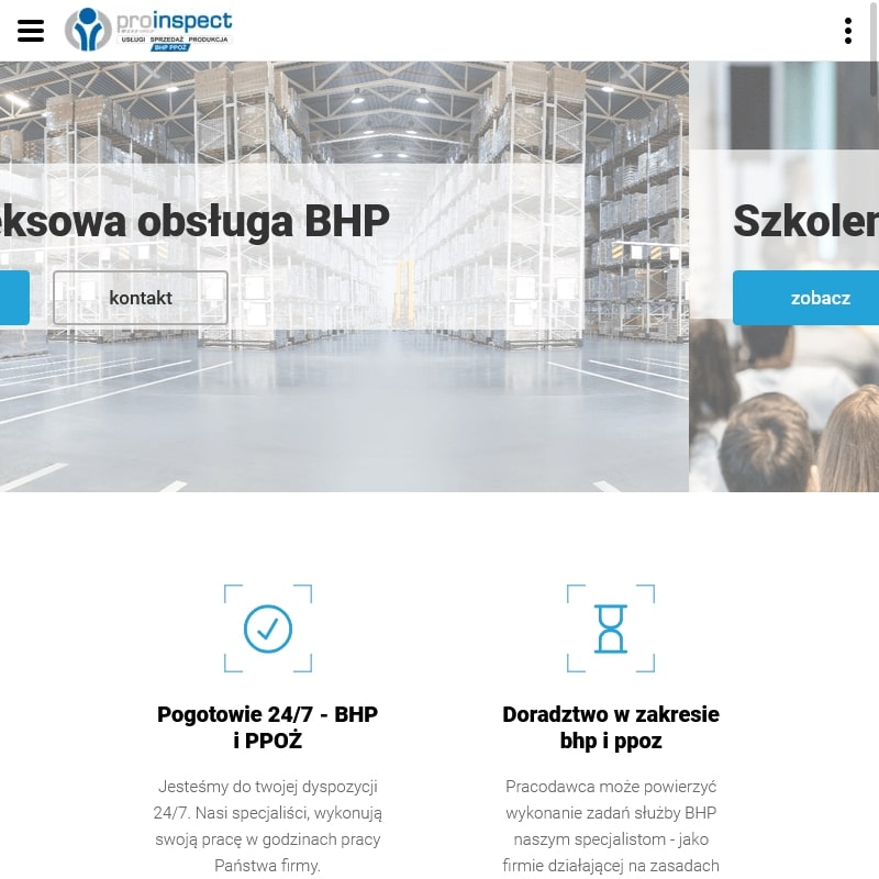 Łódź - sklep z odzieżą bhp
