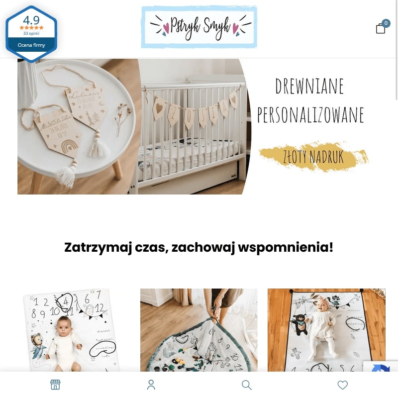 Metryczka dla dziecka drewniana