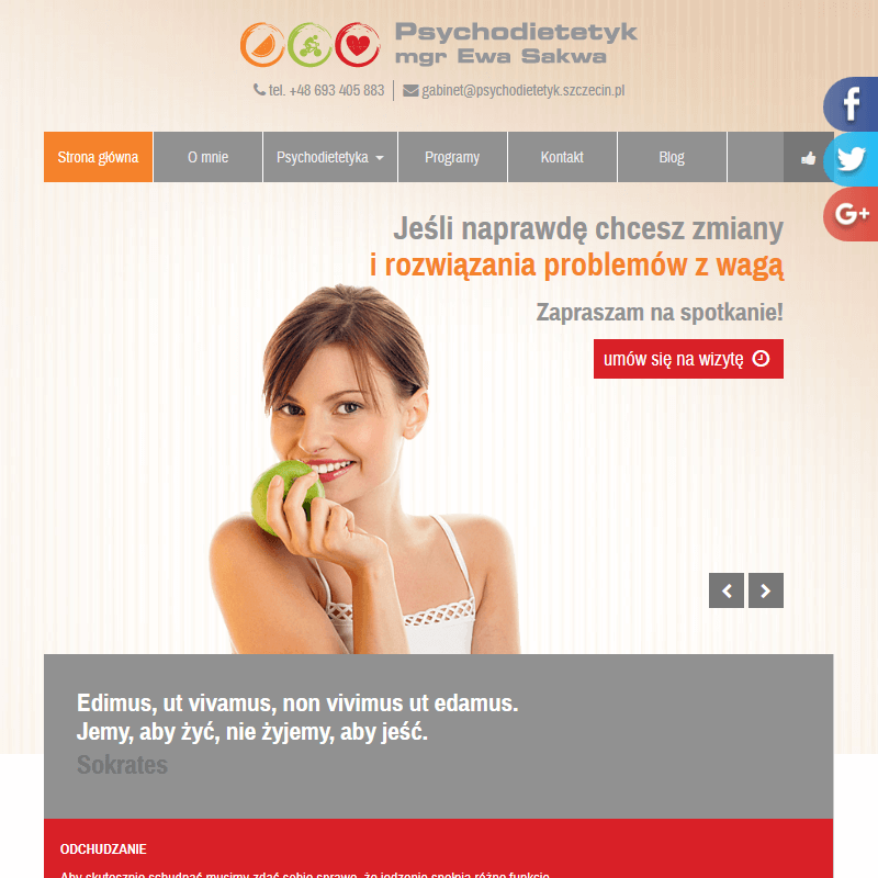 Psychodietetyk Szczecin