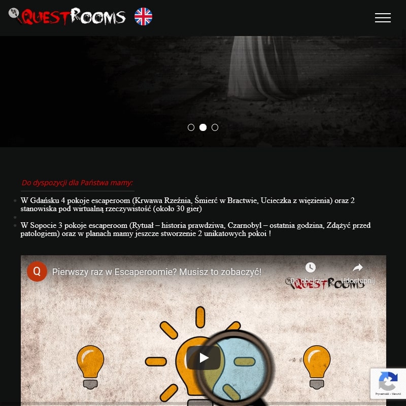 Escape room trójmiasto w Gdańsku