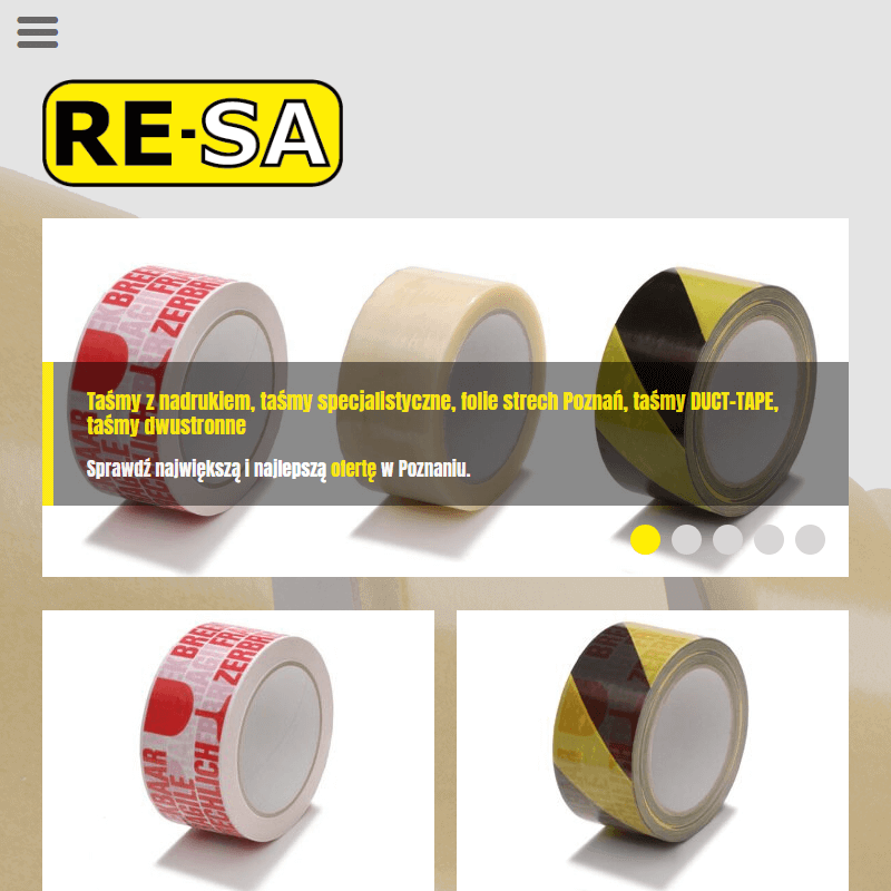 Taśma z nadrukiem cennik - Poznań