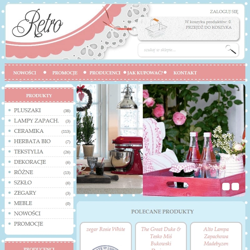 Talerz vintage Poznań