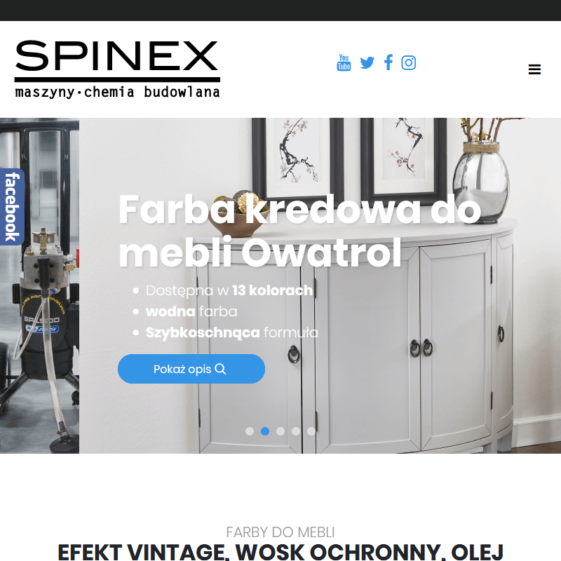 Warszawa - farba tablicowa suchościeralna