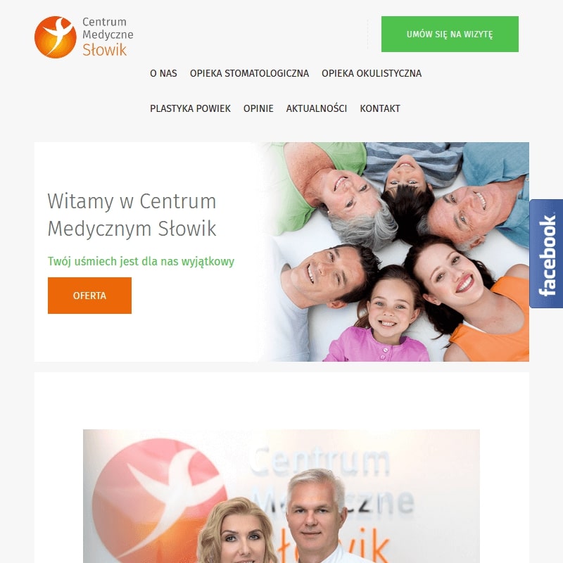 Zaćma operacja - Szczecin