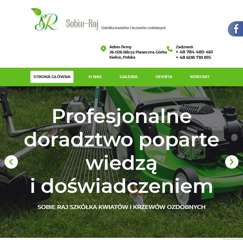 Kwiaty ozdobne - Kielce