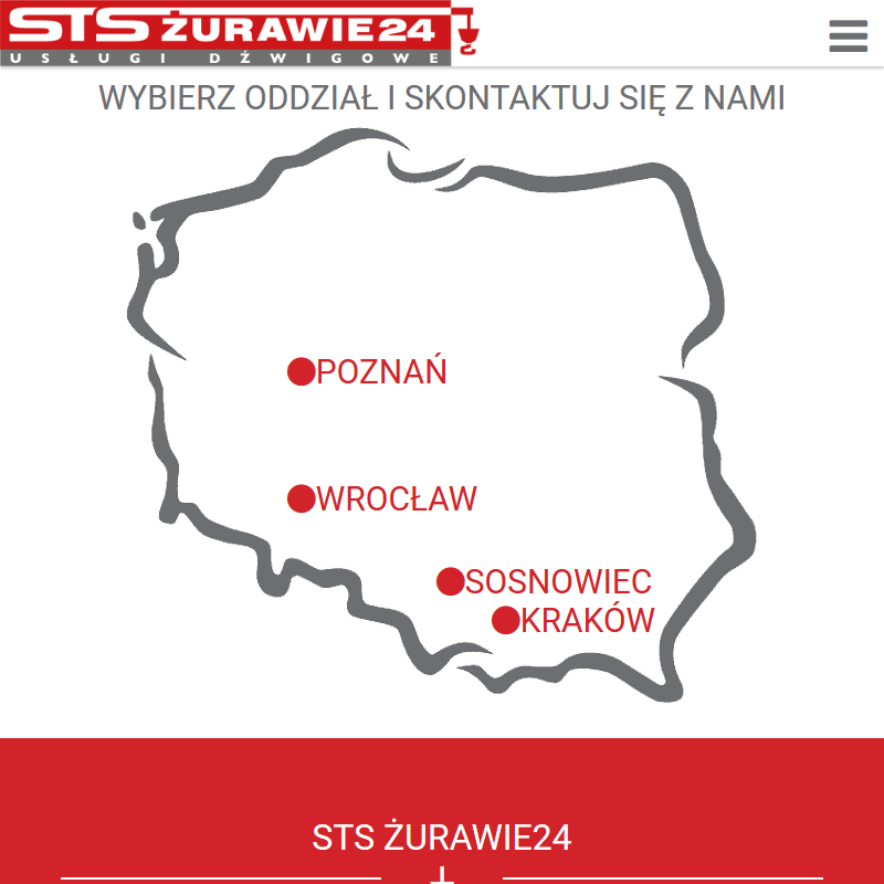 Wynajem dzwigów w Katowicach