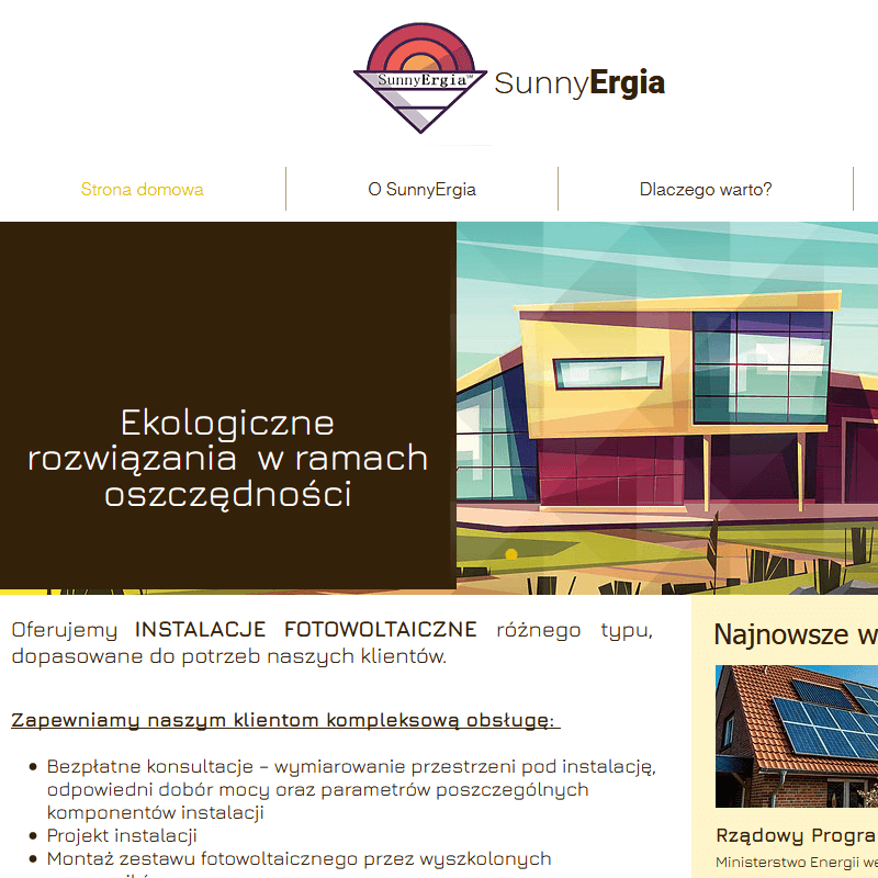 Gdańsk - instalator fotowoltaiki trójmiasto