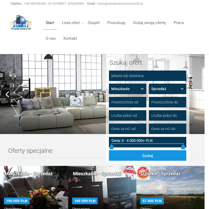 Stargard - domy do remontu