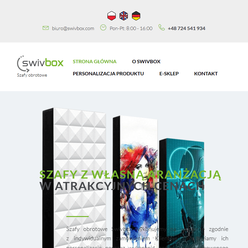 Garderoba do korytarza