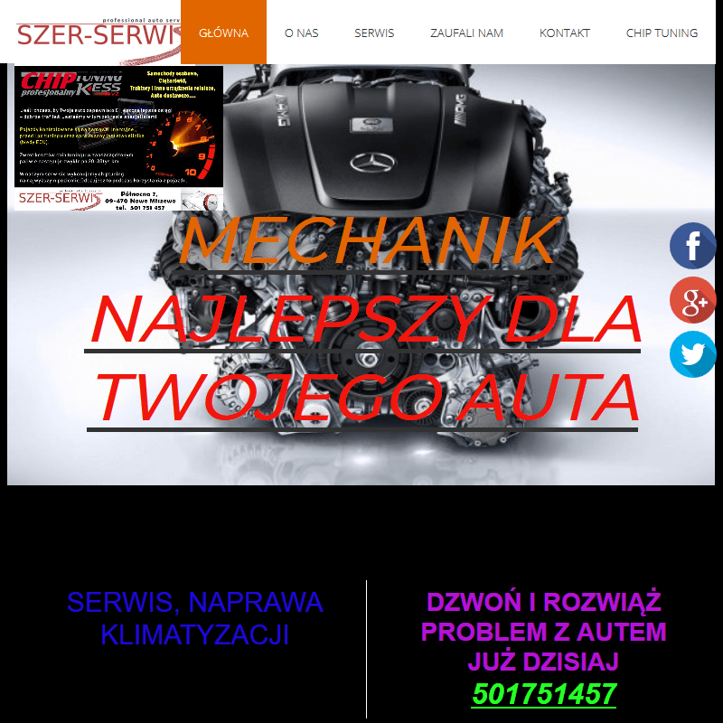 Diagnostyka samochodu - Warszawa