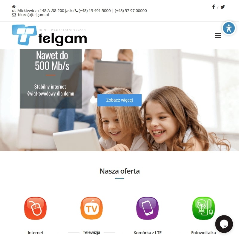 Jasło - naziemna telewizja cyfrowa