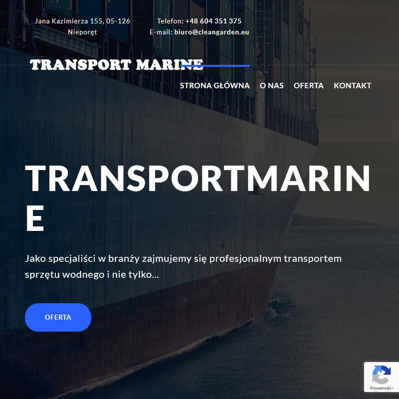 Transport łodzi motorowych - Warszawa