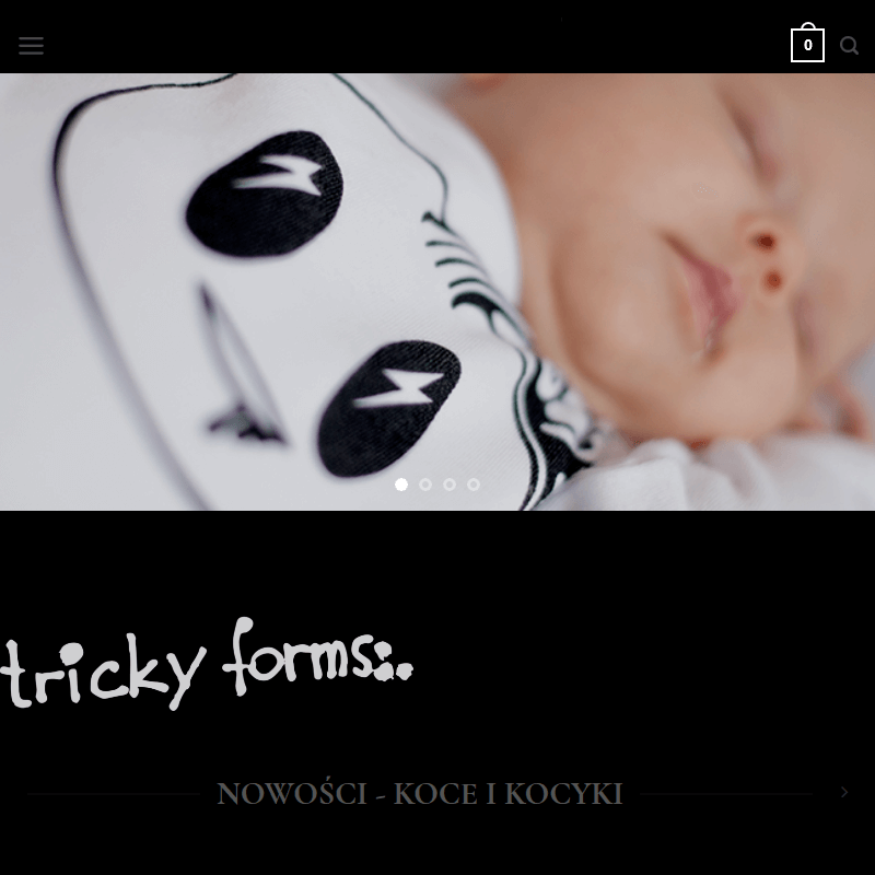 Kontrastowe body dziecięce