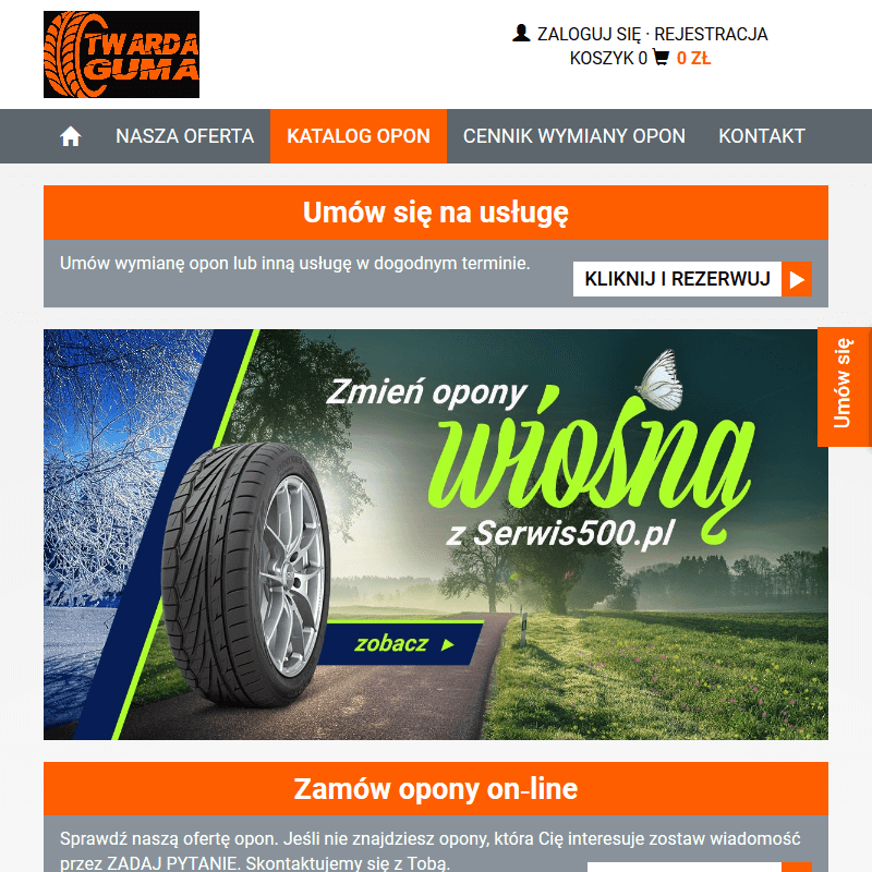 Naprawa opon - Grodzisk Mazowiecki