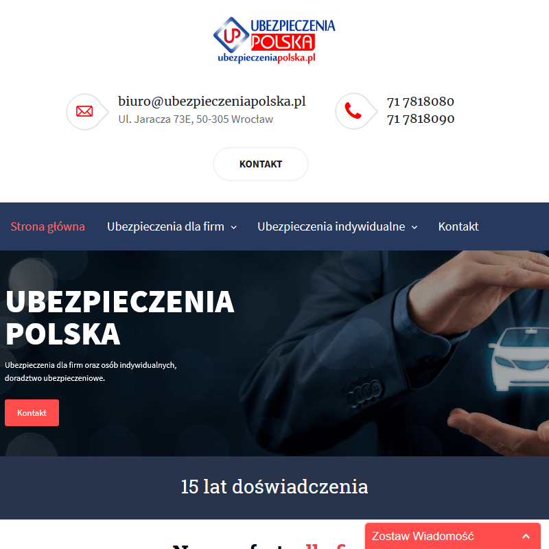 Ubezpieczenie kosztów leczenia za granicą w Wrocławiu