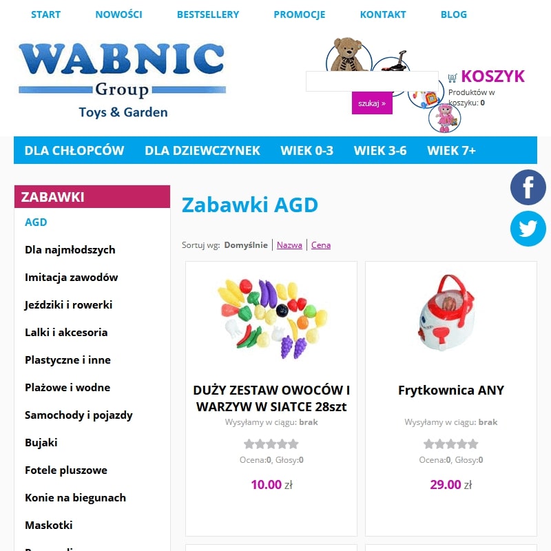 Kosiarka dla dzieci bańki