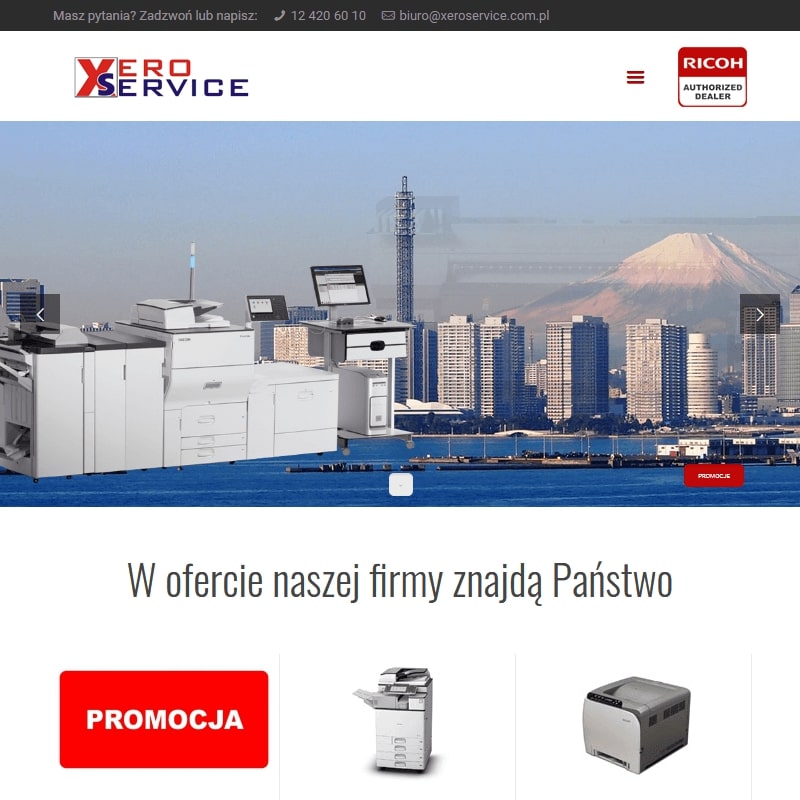 Kserokopiarki czarno białe - Kraków