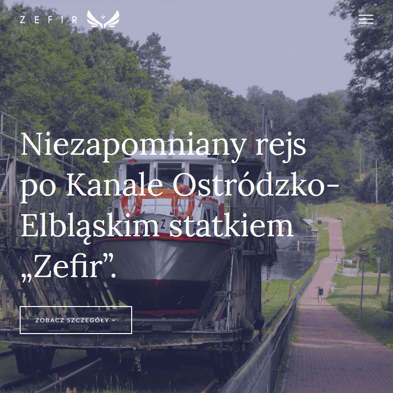Elbląg - rejs kanałem ostródzko elbląskim