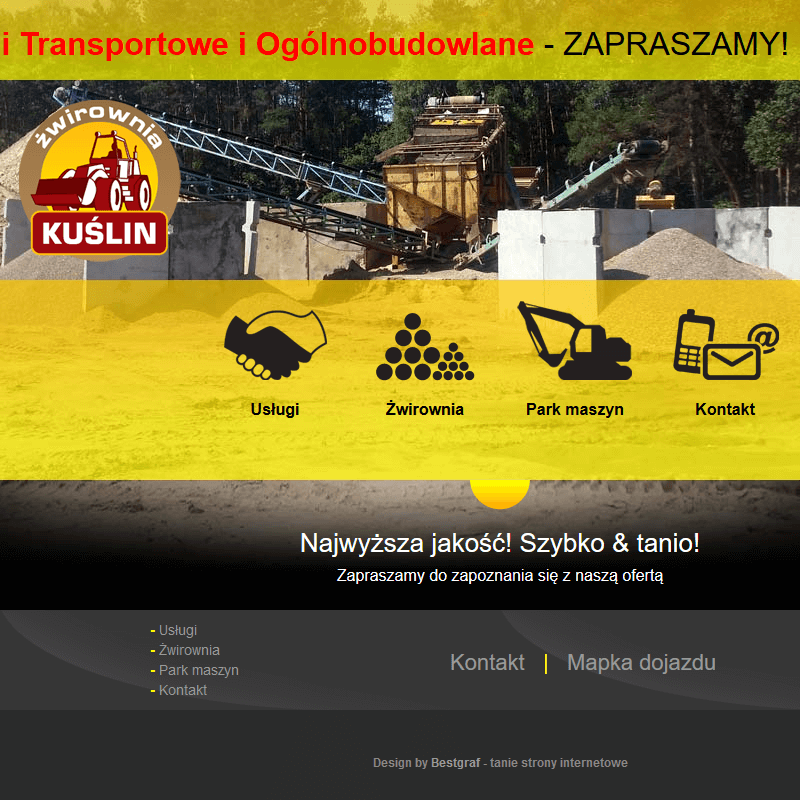Piasek płukany buk w Opalenicy